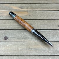 Image 3 of Bethlehem Olivewood Ballpoint Pen from the Holy Land