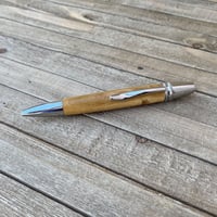 Image 3 of Sapwood and Hardwood Twist Pen, Two Toned Wood Pen