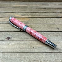 Image 4 of Pink Larimar TruStone Fountain Pen