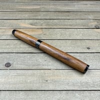 Image 4 of Bradford Pear Wood Fountain Pen – Handcrafted Introductory Fountain Pen with Medium-Fine Nib