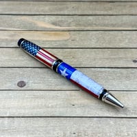 Image 4 of Texas and USA Flag Cigar Pen
