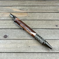 Image 4 of Aluminum Burnt Bronze Every Day Carry Click Pen