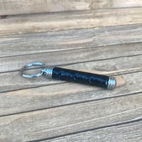 Image 4 of Construction rebar toothpick, money holder, or keepsake urn keychain