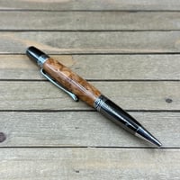 Image 4 of Bethlehem Olivewood Ballpoint Pen from the Holy Land