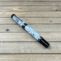 Image 5 of Handmade Fractured Snow White Rollerball Pen