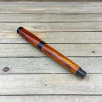 Image 4 of Handmade Cocobolo Rosewood Rollerball Pen