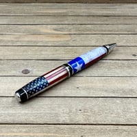 Image 5 of Texas and USA Flag Cigar Pen
