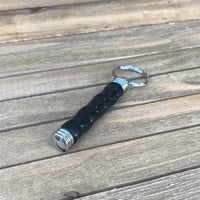 Image 5 of Construction rebar toothpick, money holder, or keepsake urn keychain