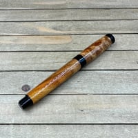 Image 5 of Handmade Amboyna Burl Rollerball Pen