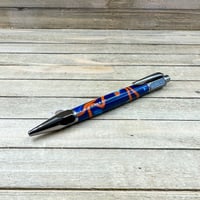 Image 5 of Handmade Vertex Ballpoint Pen with Colorful Acrylic