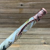 Image 6 of Handmade Fly Fishing Pen made USPS Fly Stamps in Antique Copper