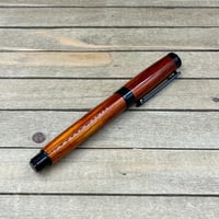 Image 5 of Handmade Cocobolo Rosewood Rollerball Pen