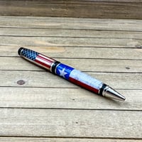 Image 6 of Texas and USA Flag Cigar Pen