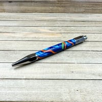 Image 6 of Handmade Vertex Ballpoint Pen with Colorful Acrylic
