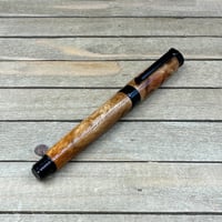 Image 6 of Handmade Amboyna Burl Rollerball Pen