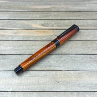 Image 6 of Handmade Cocobolo Rosewood Rollerball Pen