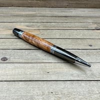 Image 7 of Bethlehem Olivewood Ballpoint Pen from the Holy Land