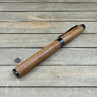 Image 7 of Bradford Pear Wood Fountain Pen – Handcrafted Introductory Fountain Pen with Medium-Fine Nib