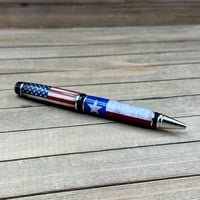 Image 7 of Texas and USA Flag Cigar Pen