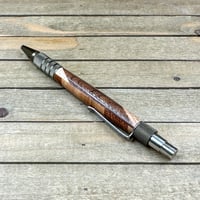 Image 7 of Aluminum Burnt Bronze Every Day Carry Click Pen