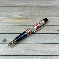 Image 7 of Cigar Band Label Collage Ballpoint Pen