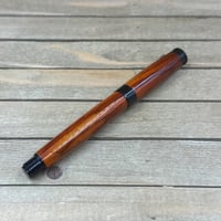 Image 7 of Handmade Cocobolo Rosewood Rollerball Pen