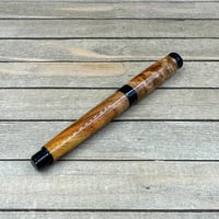 Image 7 of Handmade Amboyna Burl Rollerball Pen