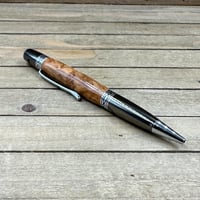 Image 8 of Bethlehem Olivewood Ballpoint Pen from the Holy Land