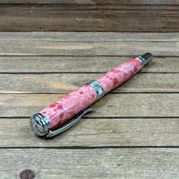 Image 9 of Pink Larimar TruStone Fountain Pen