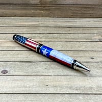 Image 8 of Texas and USA Flag Cigar Pen
