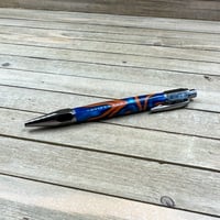 Image 8 of Handmade Vertex Ballpoint Pen with Colorful Acrylic