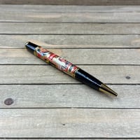 Image 8 of Cigar Band Label Collage Ballpoint Pen