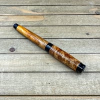 Image 8 of Handmade Amboyna Burl Rollerball Pen