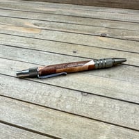 Image 9 of Aluminum Burnt Bronze Every Day Carry Click Pen