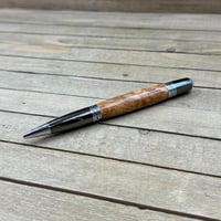 Image 9 of Bethlehem Olivewood Ballpoint Pen from the Holy Land