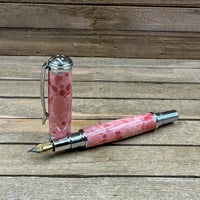 Image 10 of Pink Larimar TruStone Fountain Pen