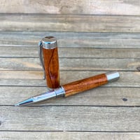 Image 9 of Handmade Segmented Wood Rollerball Pen with Red Oak, Mesquite, Walnut and Maple Wood