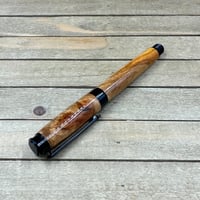 Image 9 of Handmade Amboyna Burl Rollerball Pen