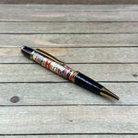 Image 9 of Cigar Band Label Collage Ballpoint Pen