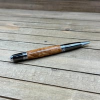 Image 10 of Bethlehem Olivewood Ballpoint Pen from the Holy Land
