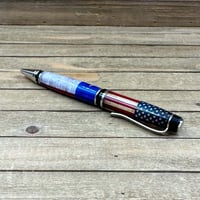 Image 10 of Texas and USA Flag Cigar Pen