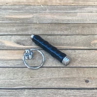 Image 10 of Construction rebar toothpick, money holder, or keepsake urn keychain