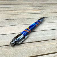 Image 10 of Handmade Vertex Ballpoint Pen with Colorful Acrylic