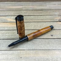 Image 10 of Handmade Amboyna Burl Rollerball Pen