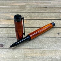 Image 10 of Handmade Cocobolo Rosewood Rollerball Pen