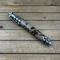 Image 1 of Handcrafted Pineapple Grenade Pen in Camo