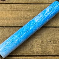 Image 2 of Ice Blue Acrylic Magnetic Cap Zen Style Fountain Pen