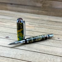 Image 1 of Cast Buckeye Burl Worthless Wood Pen