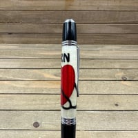 Image 3 of Registered Nurse Maple Wood Twist Pen