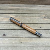 Image 2 of Handmade Bethlehem Olivewood Rollerball Pen